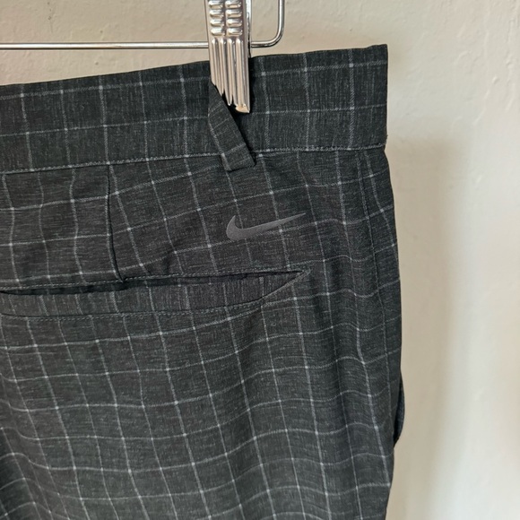 NIKE GOLF Dri-Fit Stretch Shorts 11” Inseam Dark Grey Black Style# 818047-010 - Picture 12 of 15